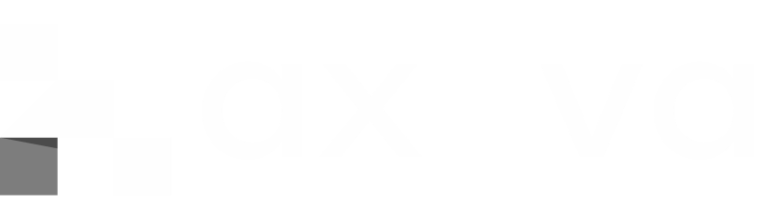 Haxova company logo white