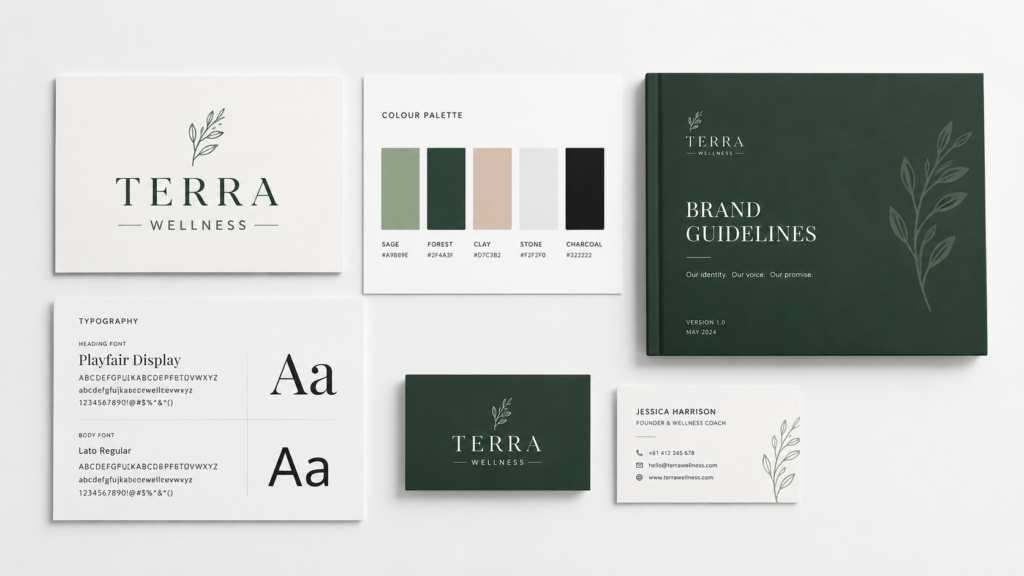 What is brand identity — complete brand identity design elements