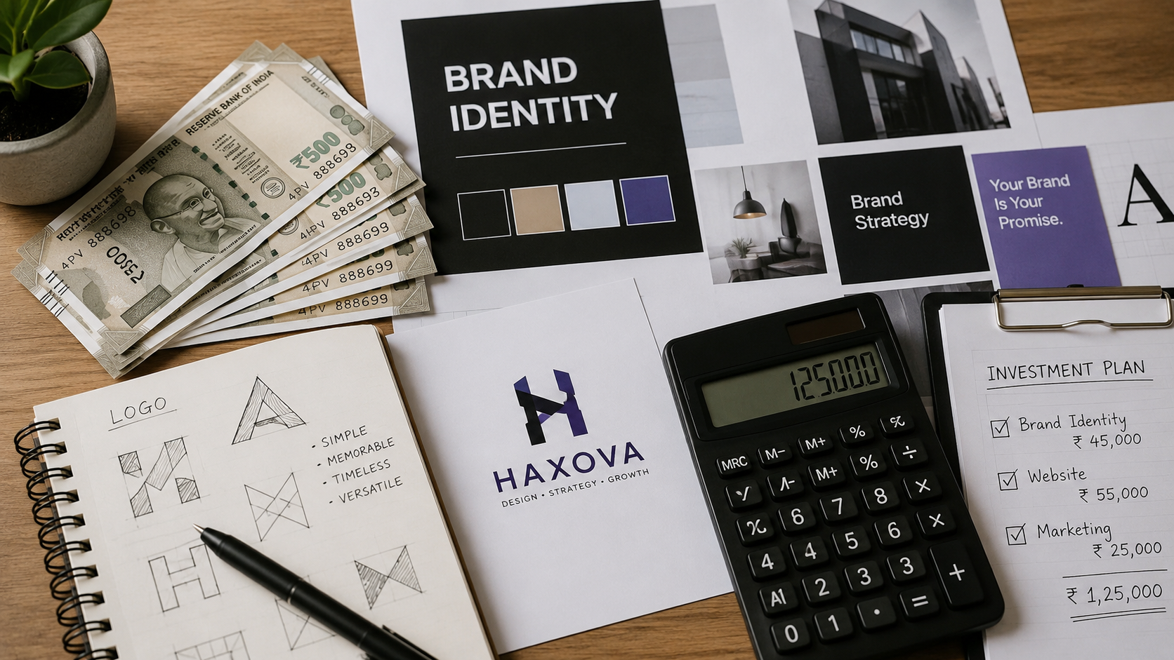 How Much Does Branding Cost in India? 2026 Pricing Guide