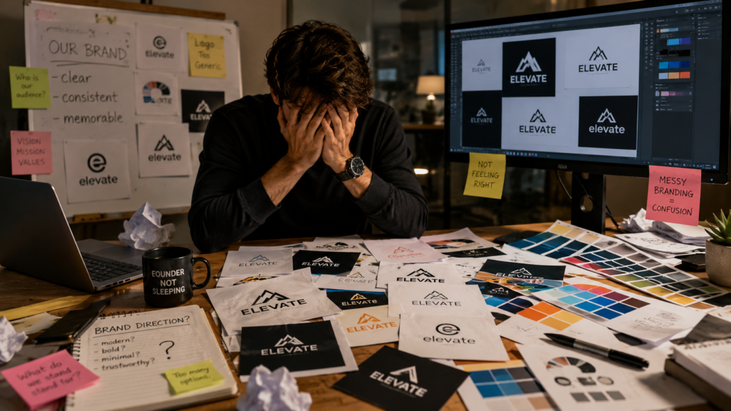 Startup branding mistakes that kill business growth