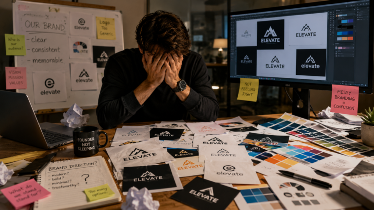 7 Startup Branding Mistakes That Kill Growth